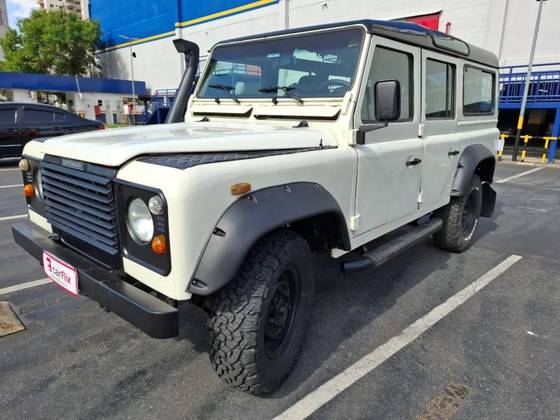 LAND ROVER DEFENDER 2.5 SW 110 TURBO INTERCOOLER DIESEL 4P MANUAL